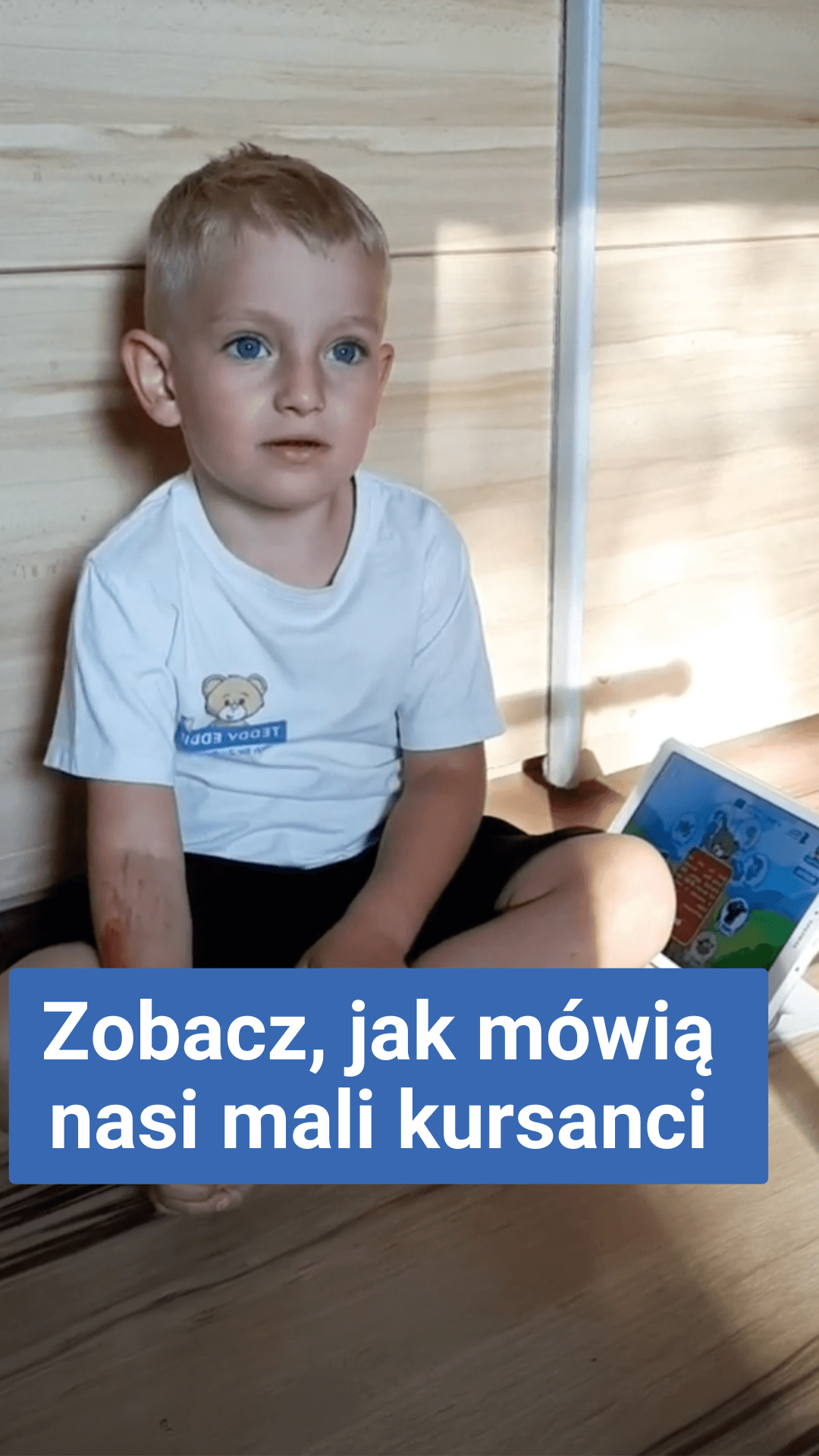 Happy English lekcje Teddy Eddie